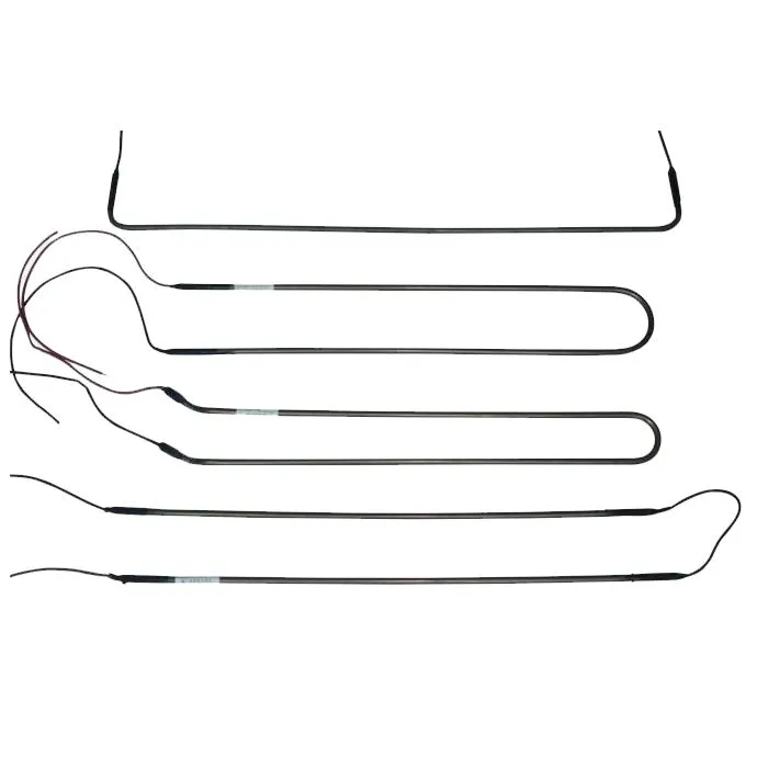 Defrosting heating elements
