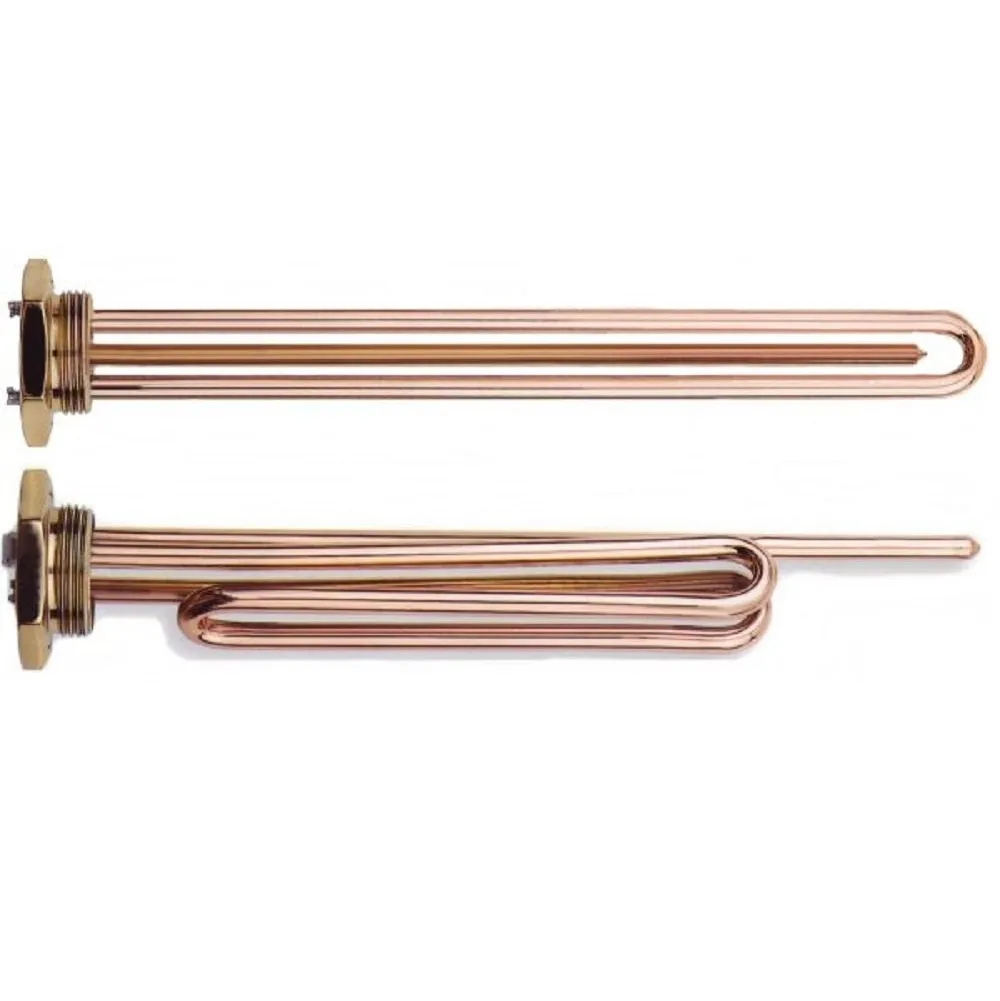Domestic water heating elements